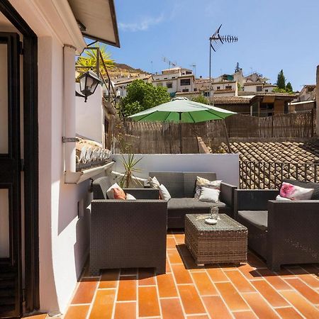 Coqueto Apartamento Duplex Con Terraza Privada Y Parking Granada Exterior photo