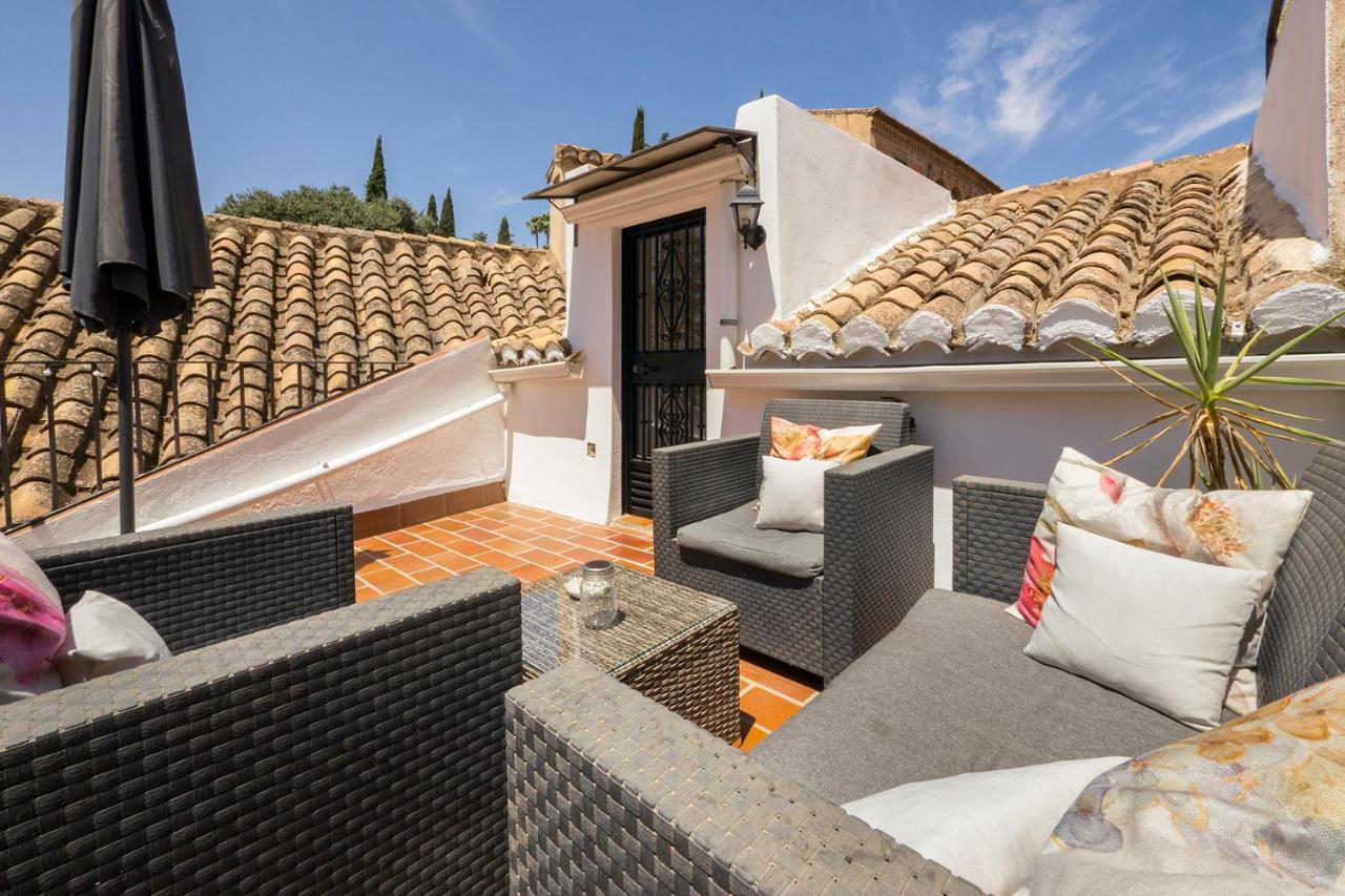 Coqueto Apartamento Duplex Con Terraza Privada Y Parking Granada Exterior photo