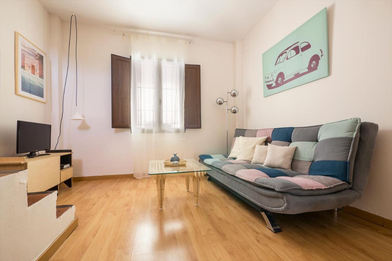 Coqueto Apartamento Duplex Con Terraza Privada Y Parking Granada Exterior photo