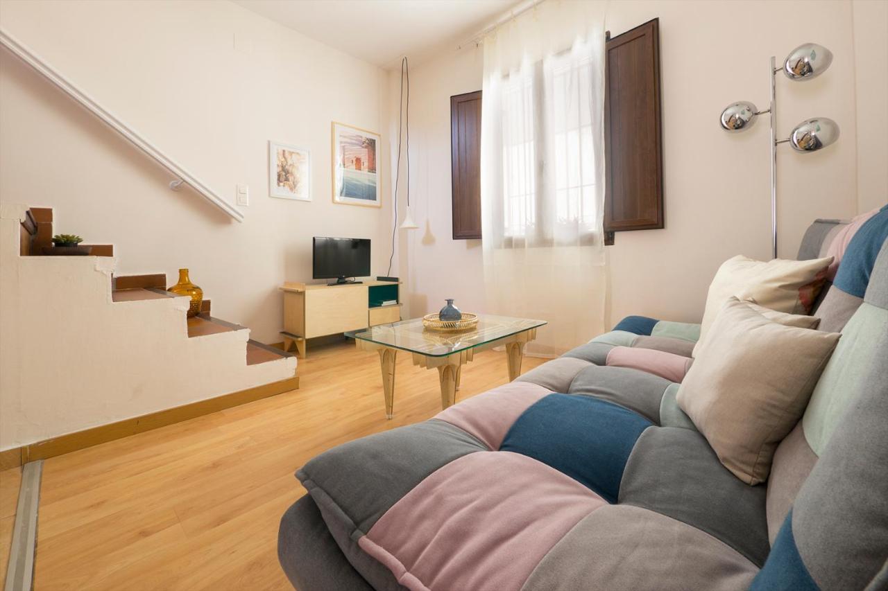 Coqueto Apartamento Duplex Con Terraza Privada Y Parking Granada Exterior photo